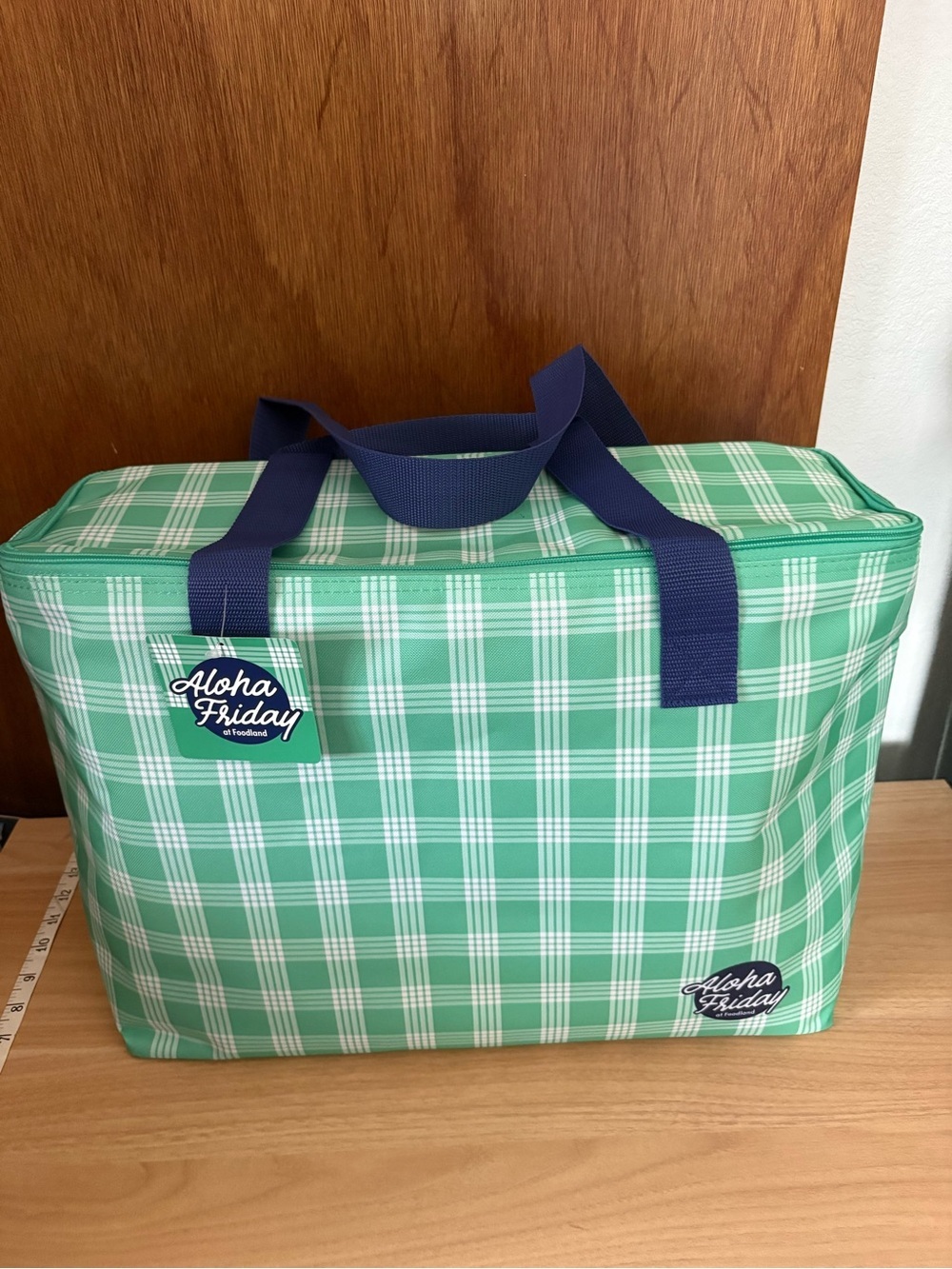 NEW FOODLAND HAWAII Large PALAKA Cooler Bag Green